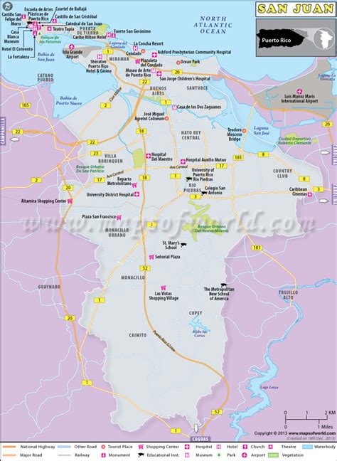 san juan city map|San Juan Map .